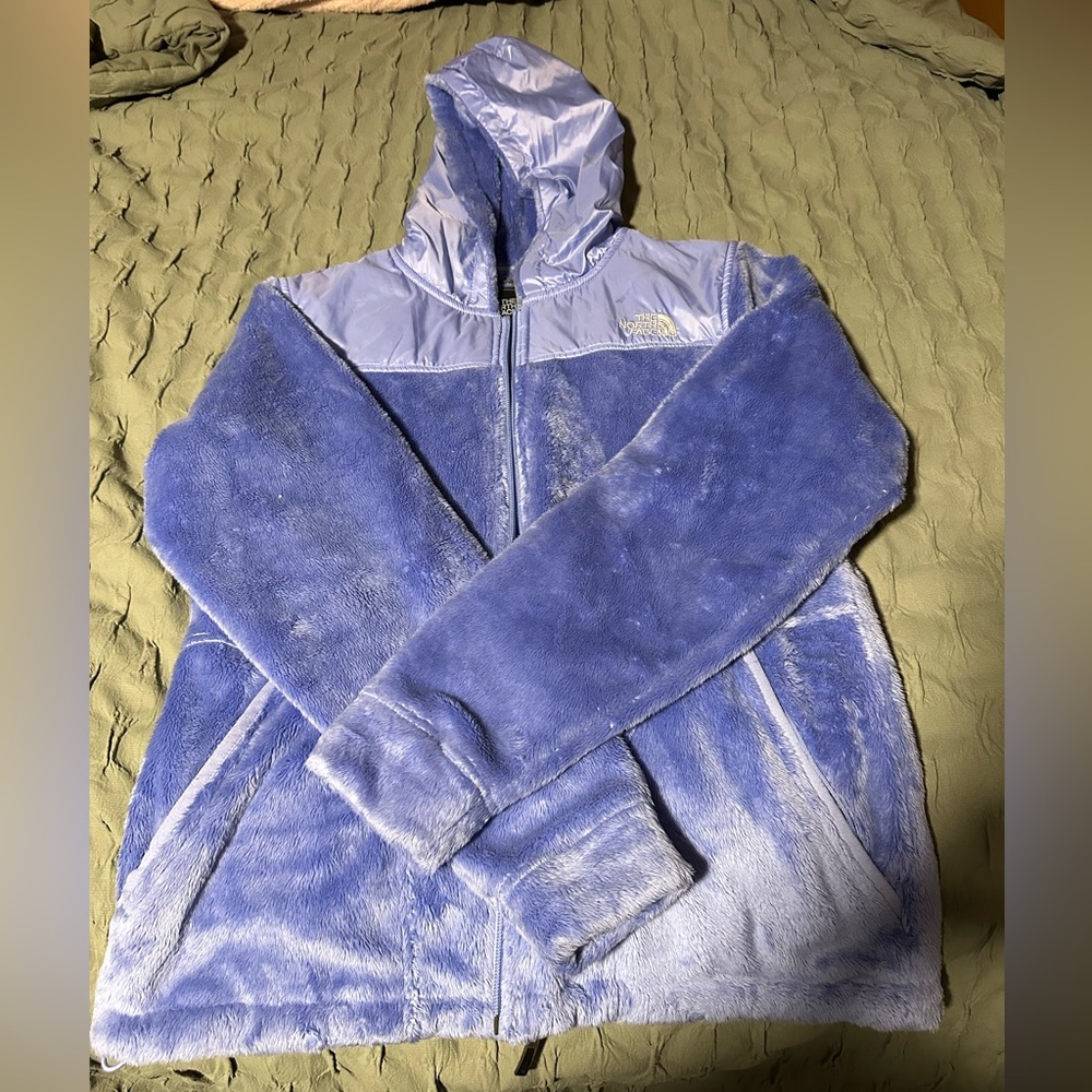 Hooded north face jacket